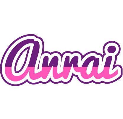 Anrai cheerful logo