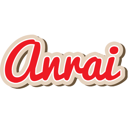 Anrai chocolate logo