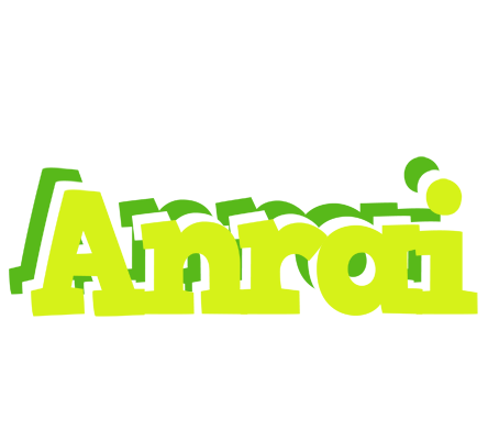 Anrai citrus logo