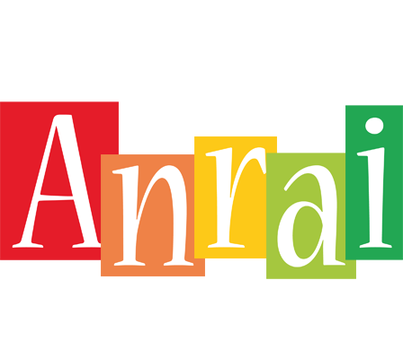 Anrai colors logo