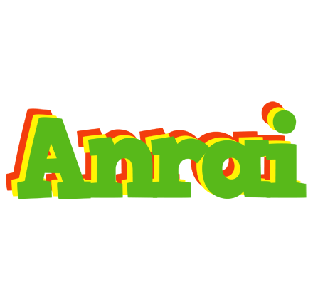 Anrai crocodile logo