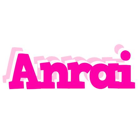 Anrai dancing logo