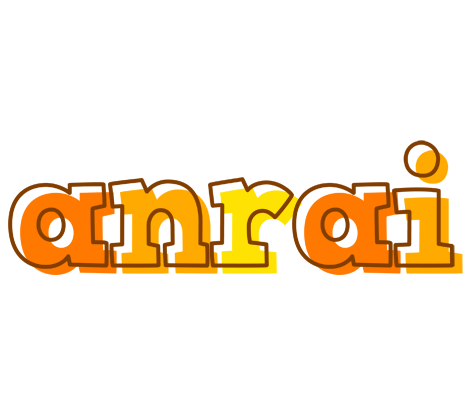 Anrai desert logo