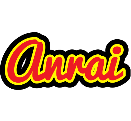 Anrai fireman logo