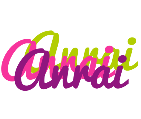 Anrai flowers logo