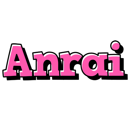 Anrai girlish logo