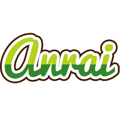 Anrai golfing logo