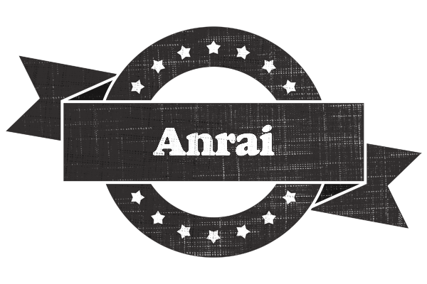 Anrai grunge logo