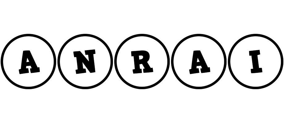 Anrai handy logo