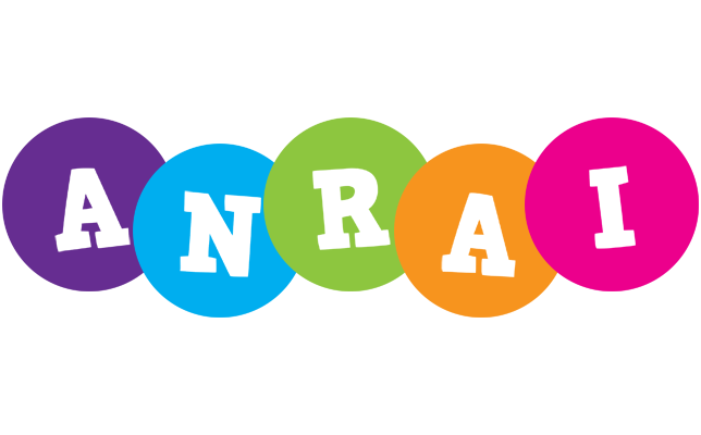 Anrai happy logo