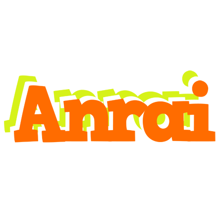 Anrai healthy logo