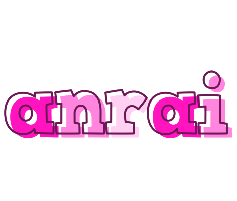 Anrai hello logo