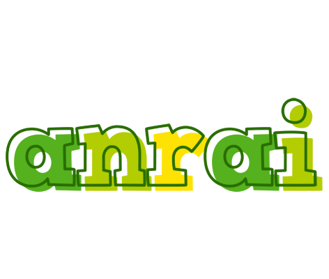 Anrai juice logo