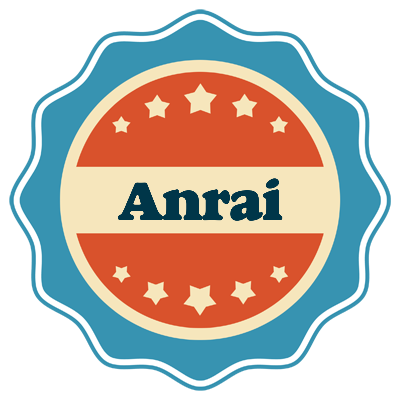Anrai labels logo