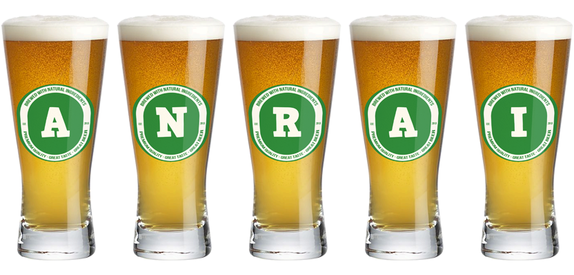 Anrai lager logo