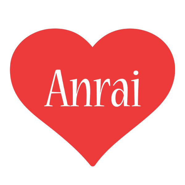 Anrai love logo