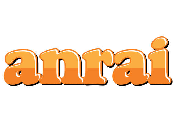 Anrai orange logo