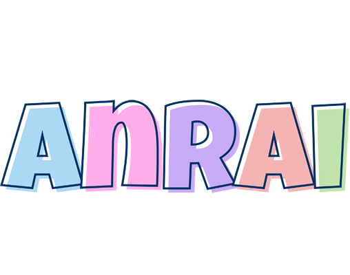 Anrai pastel logo