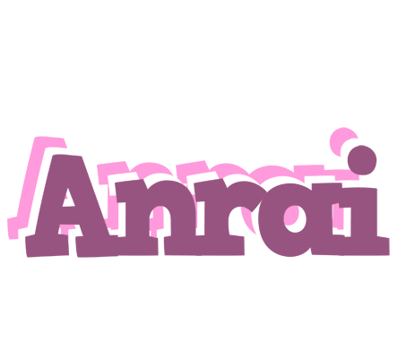 Anrai relaxing logo