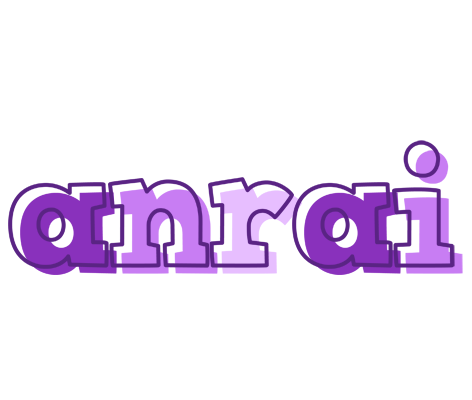 Anrai sensual logo