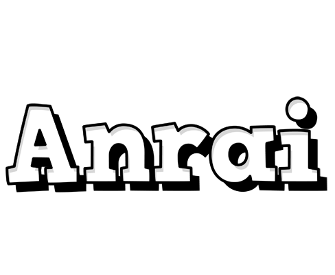 Anrai snowing logo