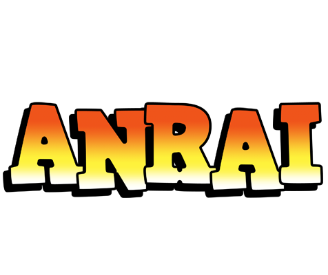Anrai sunset logo