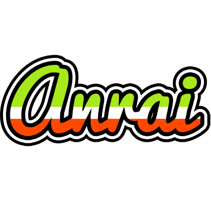 Anrai superfun logo