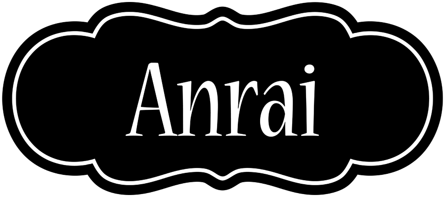 Anrai welcome logo