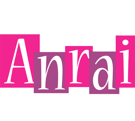 Anrai whine logo