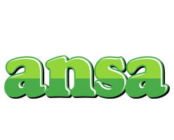 Ansa apple logo