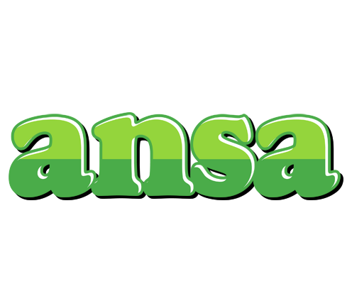 Ansa apple logo