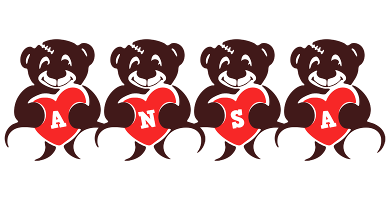 Ansa bear logo