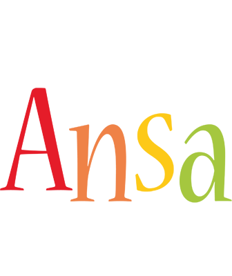 Ansa birthday logo