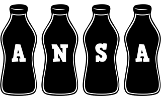 Ansa bottle logo