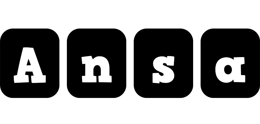 Ansa box logo