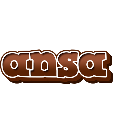 Ansa brownie logo