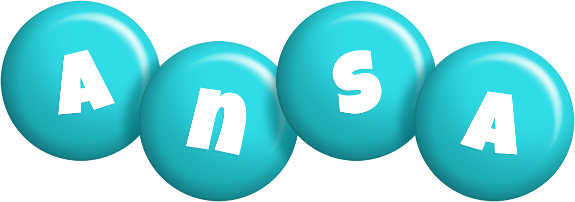 Ansa candy-azur logo