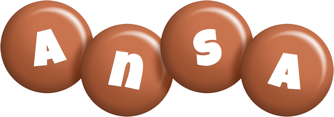 Ansa candy-brown logo