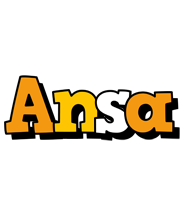 Ansa cartoon logo