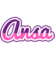 Ansa cheerful logo