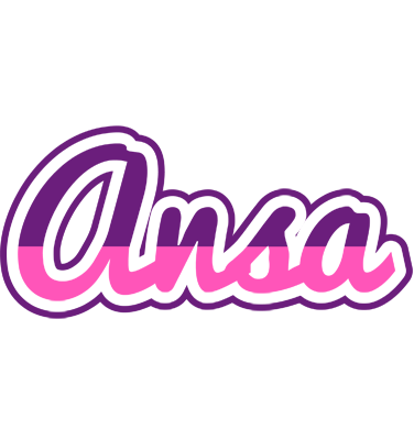 Ansa cheerful logo