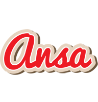 Ansa chocolate logo