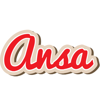Ansa chocolate logo
