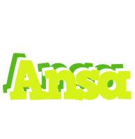 Ansa citrus logo