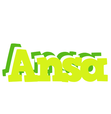 Ansa citrus logo