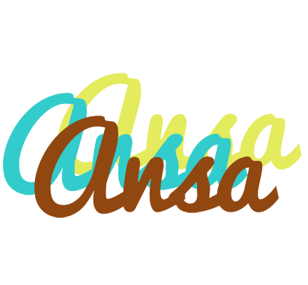Ansa cupcake logo