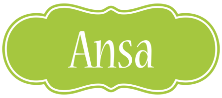 Ansa family logo