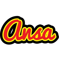 Ansa fireman logo