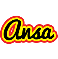 Ansa flaming logo