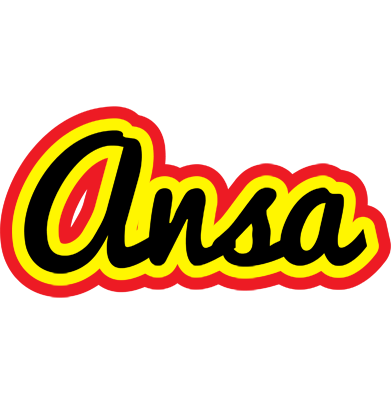 Ansa flaming logo